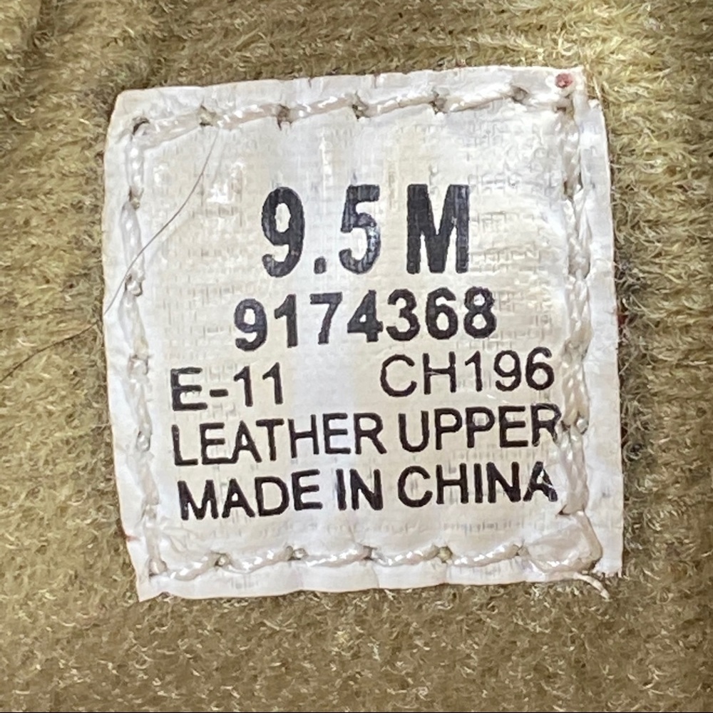 Sperry top sider soft suede shoes - Picture 8 of 8